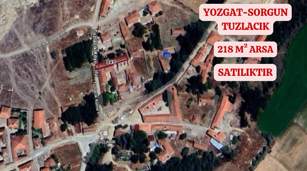 YOZGAT SORGUN TUZLACIK KÖYÜNDE 218M² ARSA SATILIKTIR - YOZGAT SORGUN fotoğraf 5